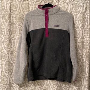 Columbia Two-Toned Fleece Pullover